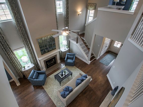 The Wellington This is a model representation, the actual home