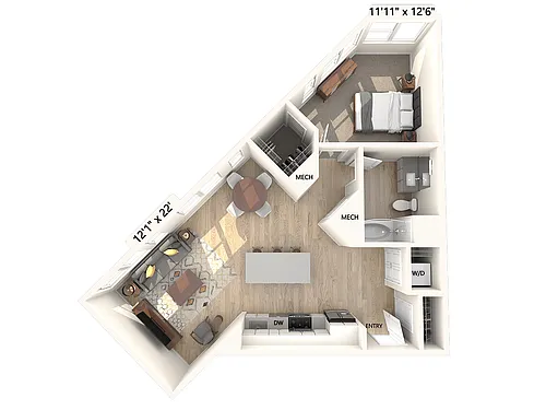 Floor plan A6