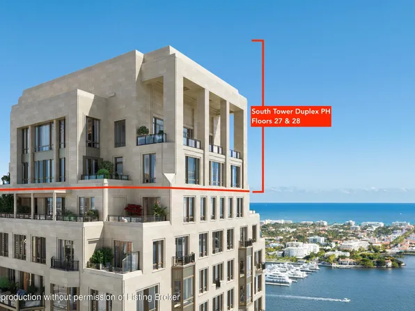 1355 S Flagler Drive South Tower Duplex, Ph West Palm Beach, FL 33401