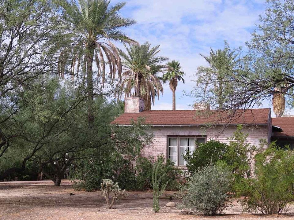 Outside of the house