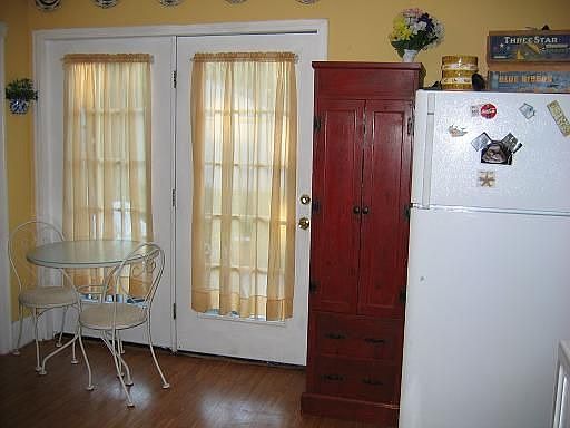 Kitchen Back door