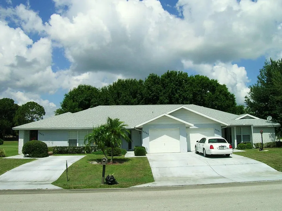 Front View of Building
