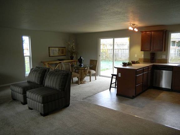Open floorplan