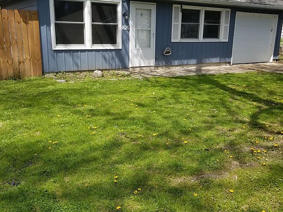 HOME IS LARGER THAN APPEARS IN PHOTO with 3BR, 1 1/2 BATHES one of which is off of Master Bedroom & Utility Rm from Eat-in kitchen. Also has an oversized 1car attached garage. AVAILABLE NOW