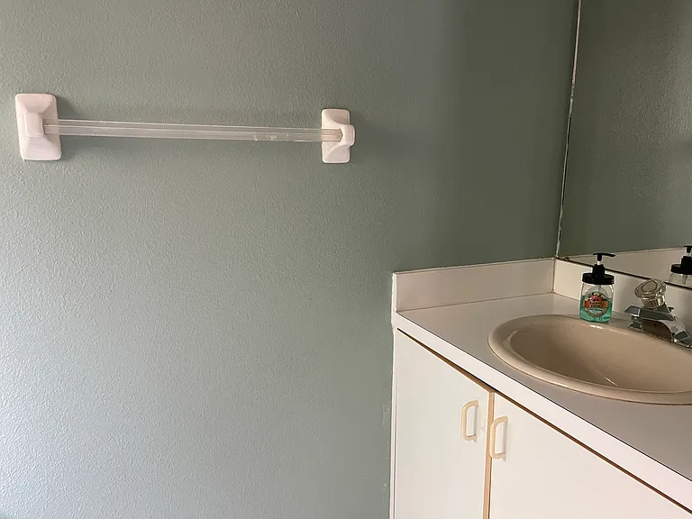 downstairs half bath