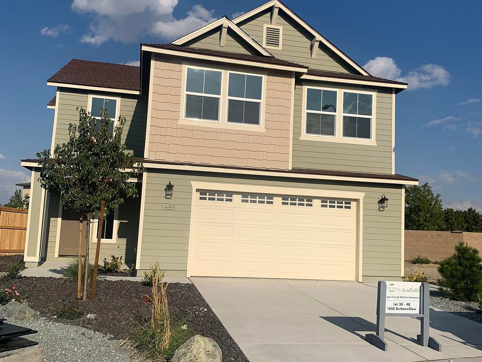 1658 Buttonwillow HOMESITE 38, Minden, NV 89423 MLS 230011155 Zillow