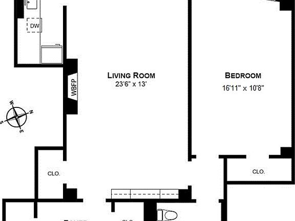 2nd image of 302 W 12th St APT 12B
