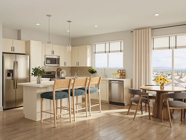 Kitchen and Dining Room