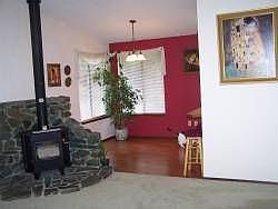 Open Living/Dining Rms