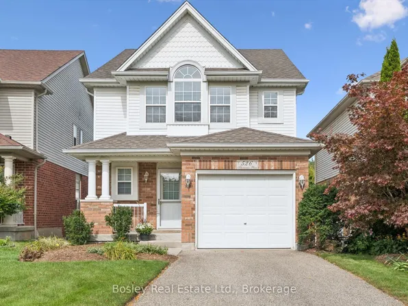 526 Thornview Pl, Waterloo, ON N2T 2V9