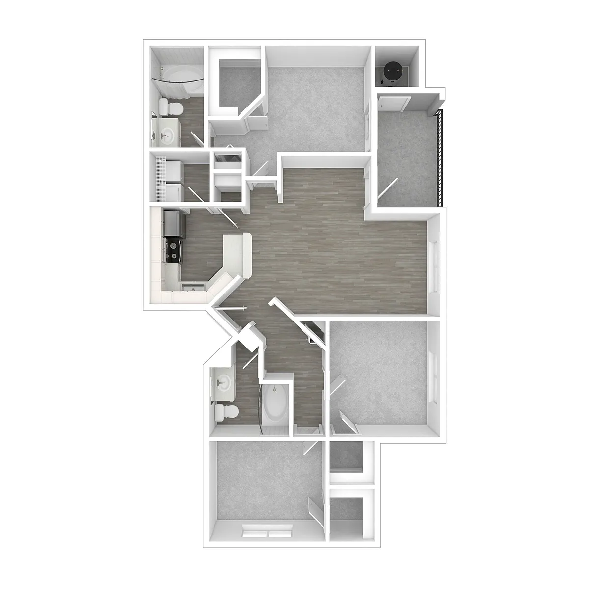 Floor plan C1