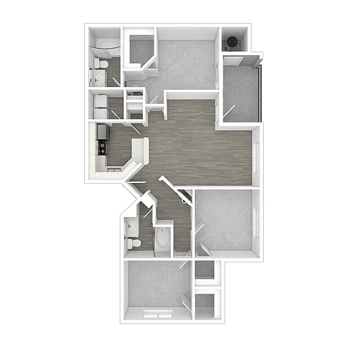 Floor plan C1