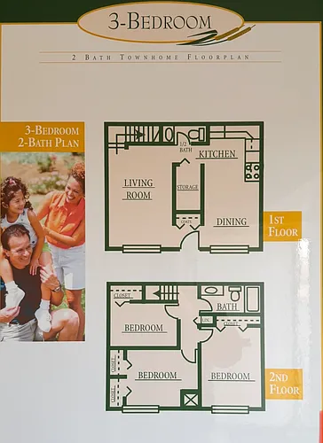 Floor plan 3 bedroom