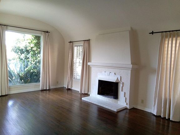 Large Living Room with wood-burning Fireplace