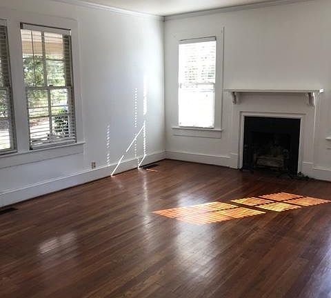 Beautiful Hardwood Living Room