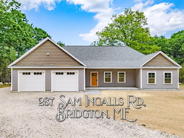 287 Sam Ingalls Road, Bridgton, ME 04009