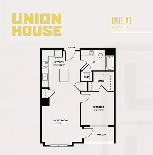 Floor plan A1