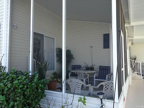 Screened porch