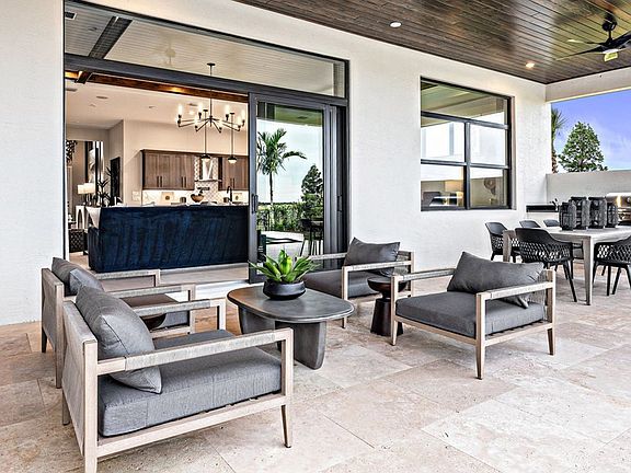 Sophia Model Home Lanai