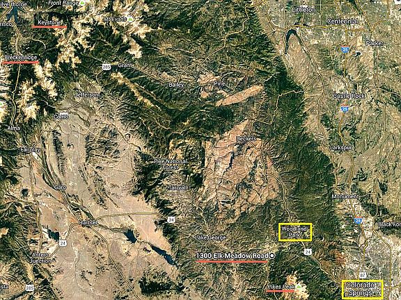 SKI COUNTRY & FRONT RANGE