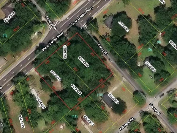 0 Elma G Miles Parkway Parkway, Hinesville, GA 31313