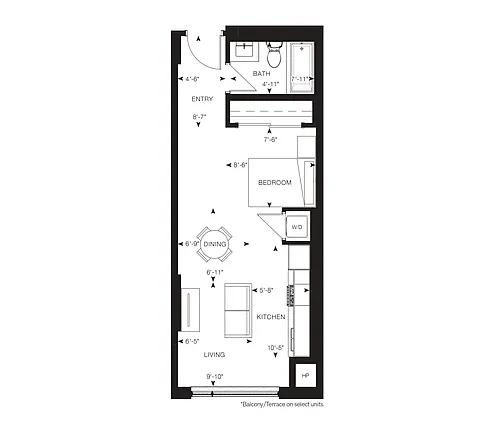 Floor plan 0B