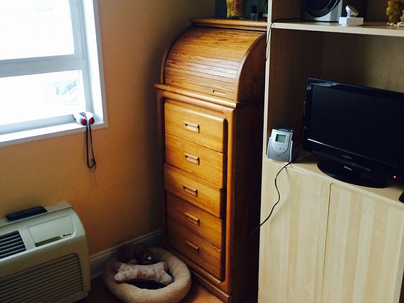 Den's TV and Desk/Dresser