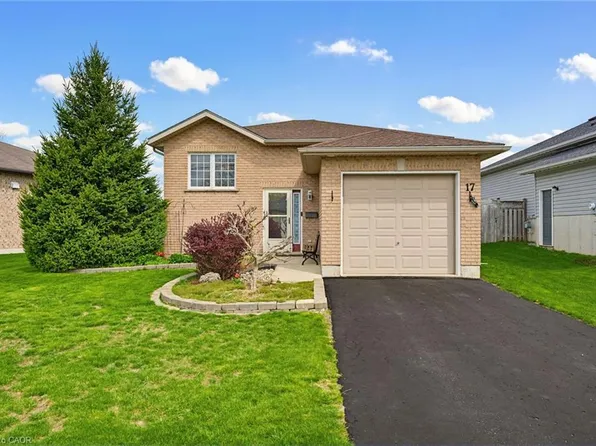 17 Barnett St W, North Perth, ON N4W 3V9