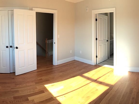 Third floor bedroom