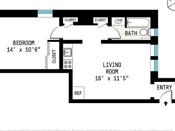 2nd image of 224 E 48th St APT 6B