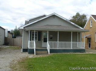 2621 S Spring St, Springfield, IL 62704