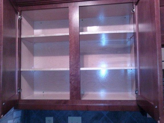 Kitchen Cabinets - photo from mirror image unit on other sid