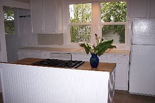 Updated Island Kitchen