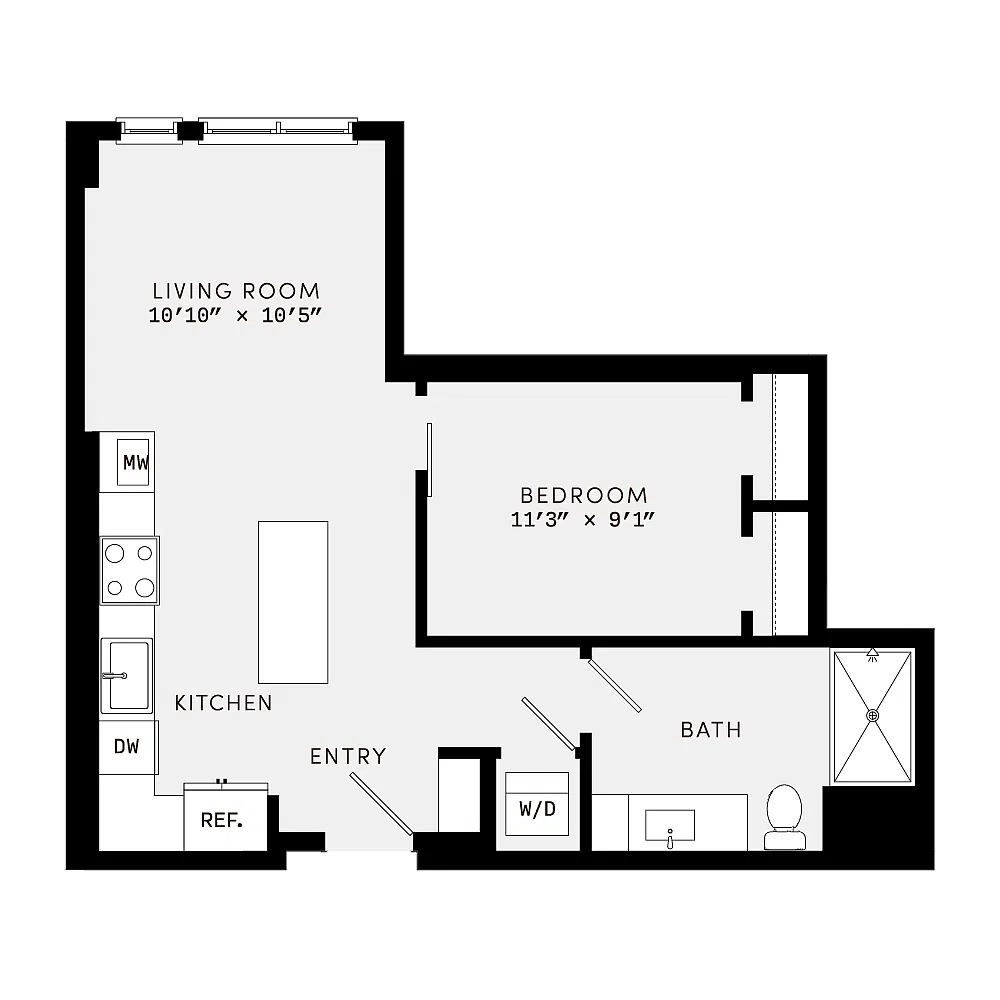 Floor plan JR1C