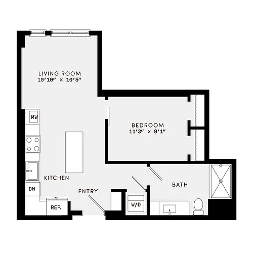 Floor plan JR1C