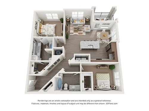 Floor plan Conroy