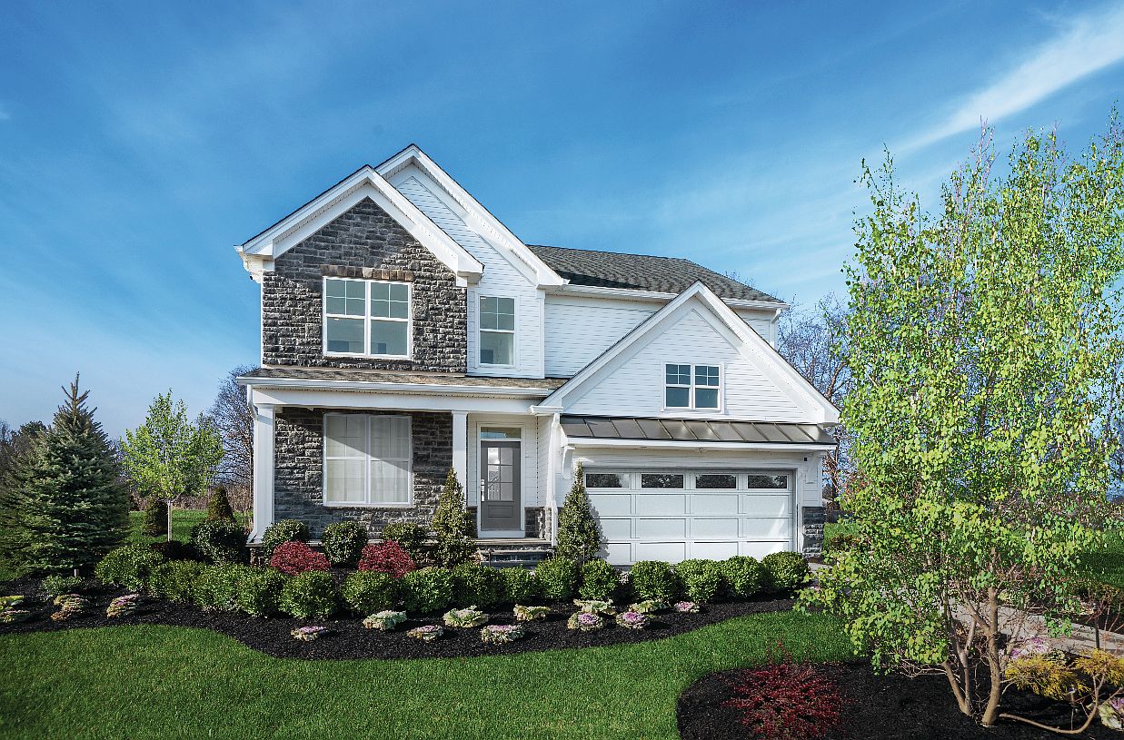 Lot 0014 Reserve At Emerson Farm Heritage Collection Warrington Pa 18976 Zillow