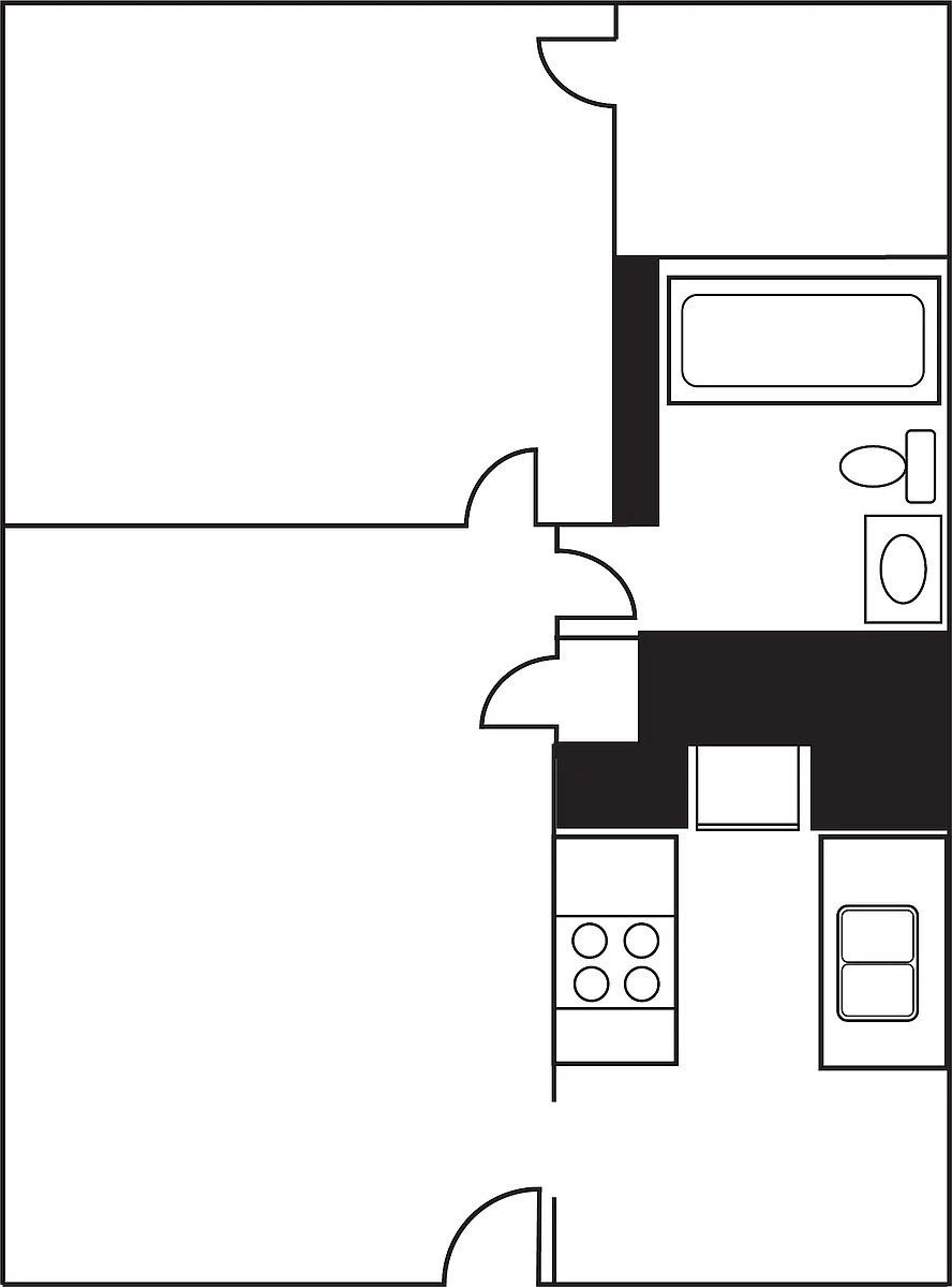 Floor plan A1