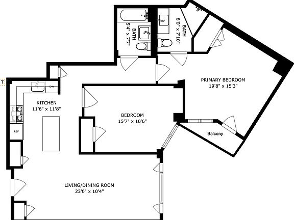 2nd image of 163 Saint Nicholas Ave APT 6A