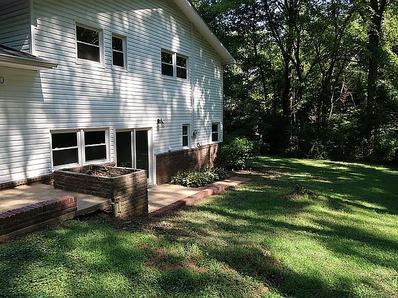 back of home with flower box