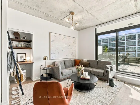 319 Carlaw Ave #317, Toronto, ON M4M 0A4