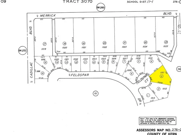 0 Feldspar Ct Lot 1011, Edwards, CA 93523