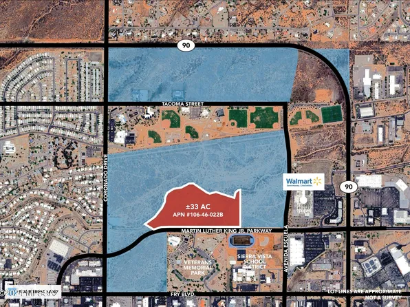 33ACRE S Martin Luther King Jr Pkwy, Sierra Vista, AZ 85635