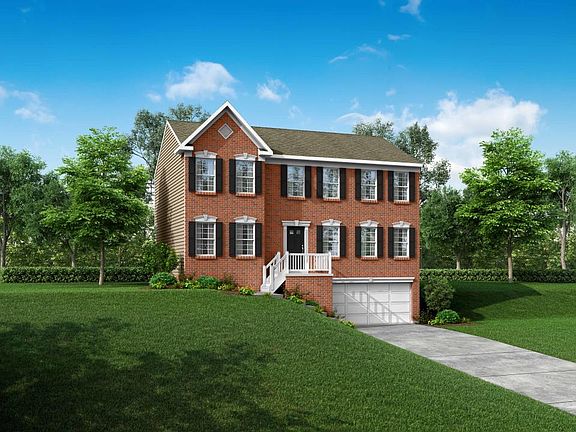 Elevation G Opt Brick Front