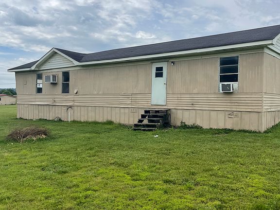 Back of the home