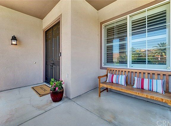 Front Porch Sitting Area