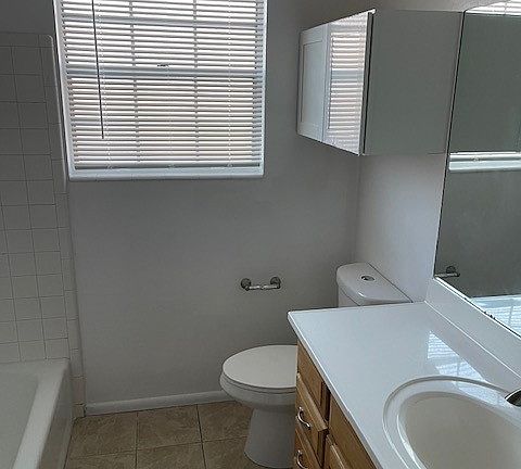 upstairs bathroom