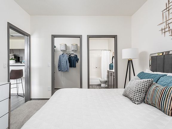 Master Bedroom with Full Bathroom and Full Closet - Brunswick Point