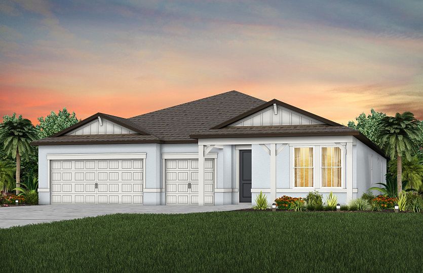 Exterior Rendering, Elevation CO2