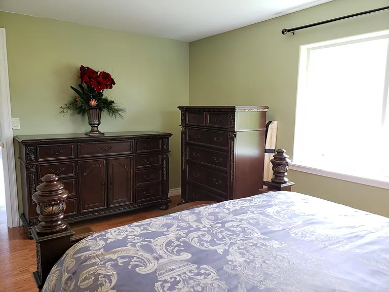 Another view of upstairs second bedroom (not master)